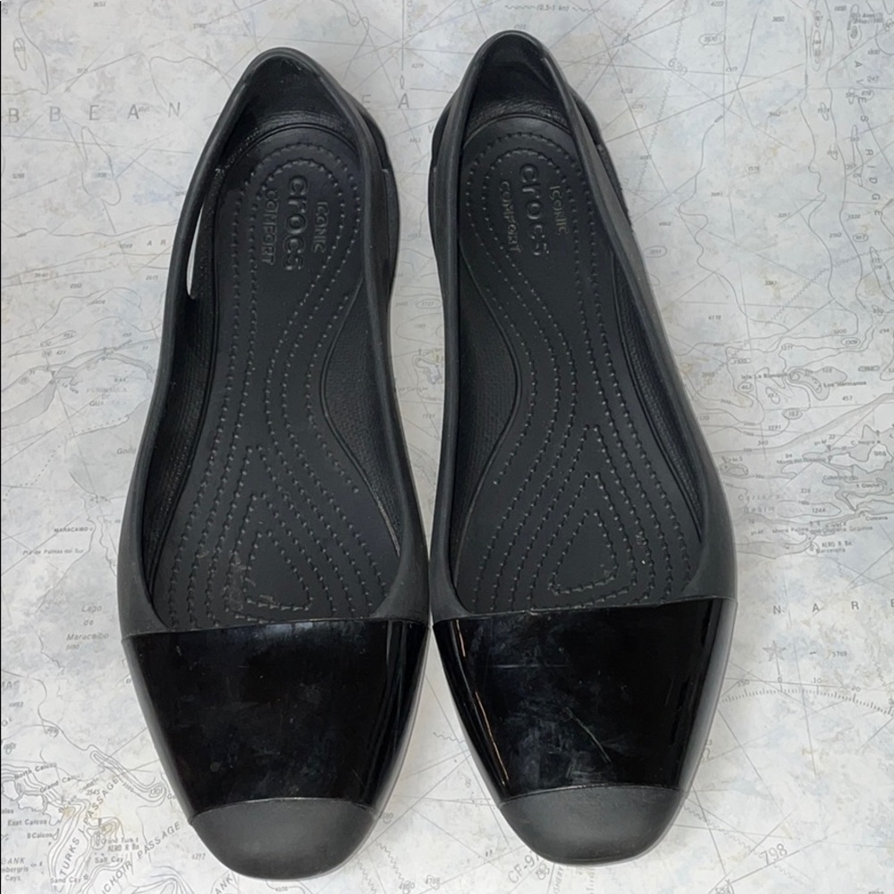 ๐ Croslite CROCS slip-on matte & shine - Picture 3 of 11